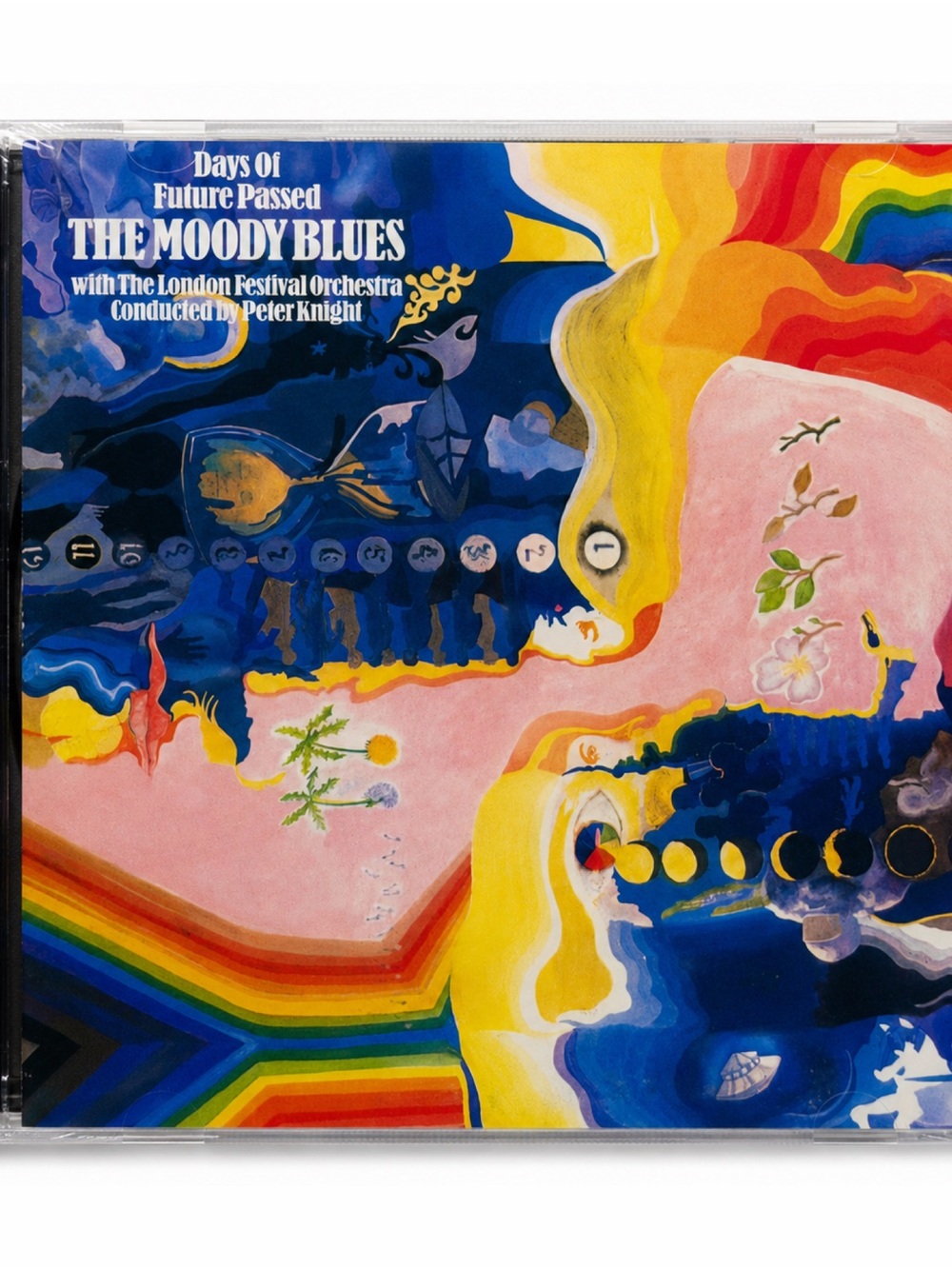 The Moody Blues Days of Future Passed CD NEW SEALED Deram CRC Club Edition - Picture 2 of 16